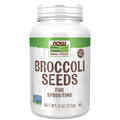 NOW Foods Broccoli Seeds - 4 oz. / Broccoli nasiona - 4 oz.