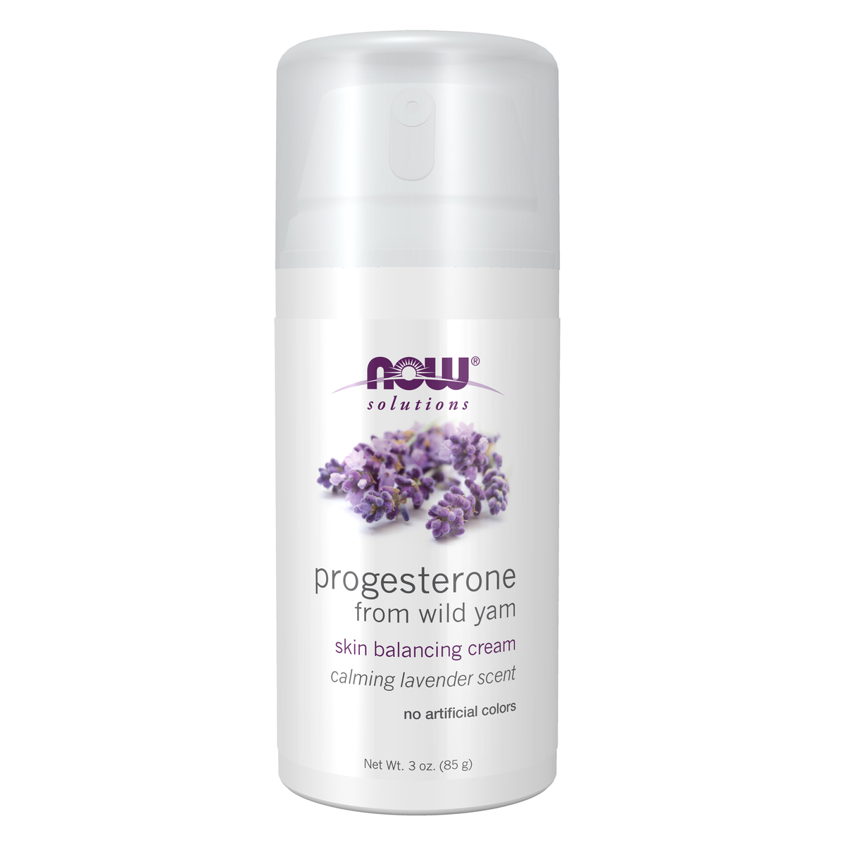 NOW Foods Progesterone - 3 oz. / Progesterone - 3 oz.