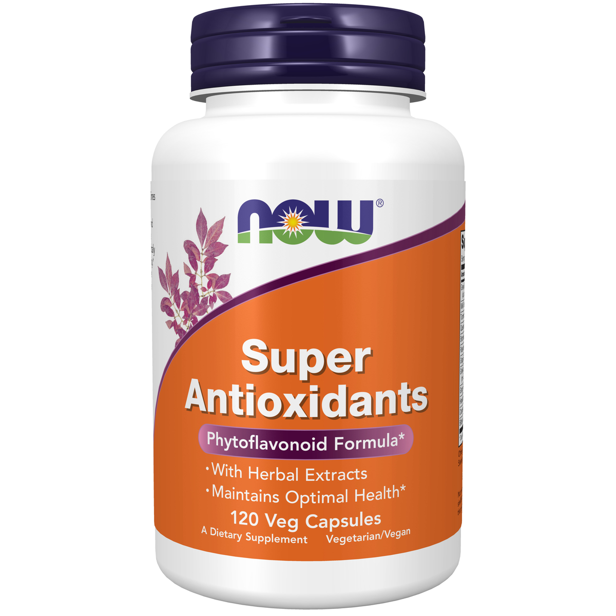 NOW Foods Super Antioxidants - 120 Veg Capsules / Super Antioxidants - 120 kapsułek roślinnych