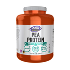 NOW Foods Pea Protein, Pure Unflavored Powder - 7 lbs. / białko grochu, czysty proszek bez dodatków smakowych - 7 lb