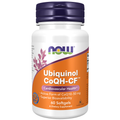 NOW Foods Ubiquinol CoQH-CF™ - 60 Softgels / Ubiquinol CoQH-CF™ - 60 kapsułek miękkich