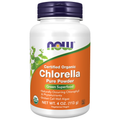 NOW Foods Chlorella Powder, Organic - 4 oz. / Chlorella proszek, produkt ekologiczny - 4 oz.