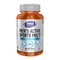 NOW Foods Men's Active Sports Multi - 90 Softgels / mężczyzn's Active Sports Multi - 90 kapsułek miękkich