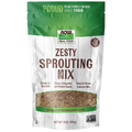 NOW Foods Zesty Sprouting Mix - 16 oz. / Zesty do kiełkowania Mix - 16 oz.