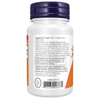NOW Foods Vitamin D-3 2000 IU - 240 Softgels – left label / Etykieta producenta