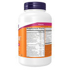 NOW Foods ADAM™ Men's Multiple Vitamin - 120 Tablets – Right label / Etykieta producenta