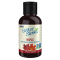 NOW Foods BetterStevia® Liquid, Maple - 2 fl. oz. / BetterStevia® płyn, Maple - 2 fl oz