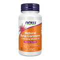 NOW Foods Beta Carotene, Natural 7,500 mcg - 90 Softgels / Beta Carotene, naturalny 7,500 mcg - 90 kapsułek miękkich