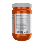 NOW Foods L-Glutamine Powder - 1 lb. – Left label / Etykieta producenta