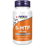 NOW Foods 5-HTP 50 mg - 90 Veg Capsules / 5-HTP 50 mg - 90 kapsułek roślinnych