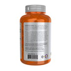 NOW Foods ZMA® - 180 Veg Capsules – Left label / Etykieta producenta
