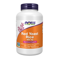 NOW Foods Red Yeast Rice 600 mg - 240 Veg Capsules / czerwony Yeast ryż 600 mg - 240 kapsułek roślinnych