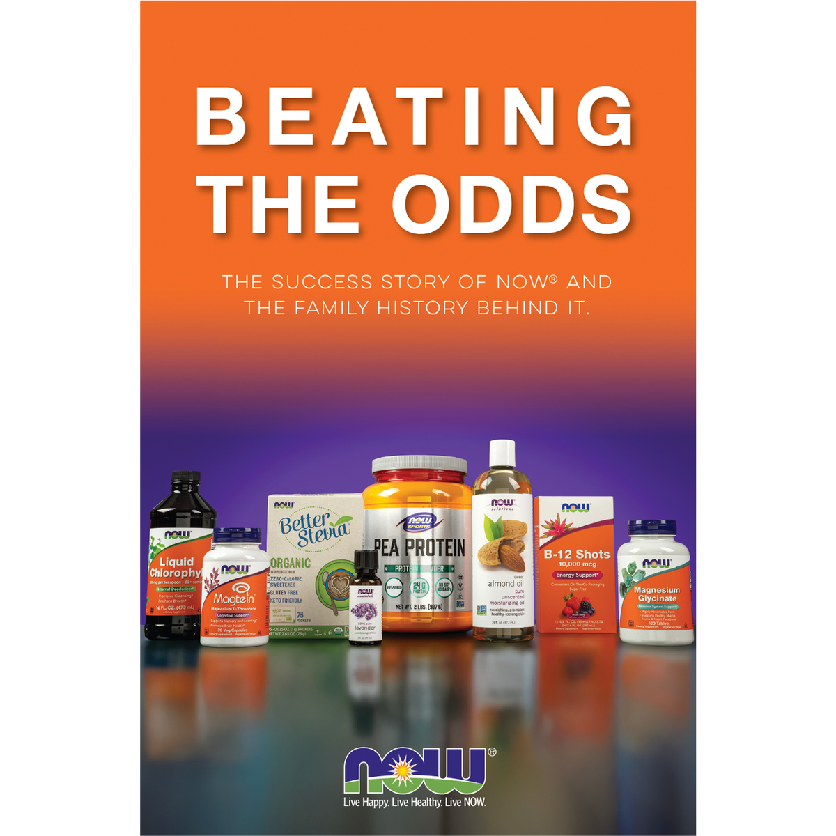 NOW Foods Beating The Odds - 1 Book / Beating The Odds - 1 Book