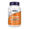 NOW Foods L-Tyrosine 750 mg, Extra Strength - 90 Veg Capsules / L-tyrozyna 750 mg, zwiększona moc - 90 kapsułek roślinnych