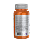 NOW Foods Advanced Joint Support - 60 Capsules – Left label / Etykieta producenta