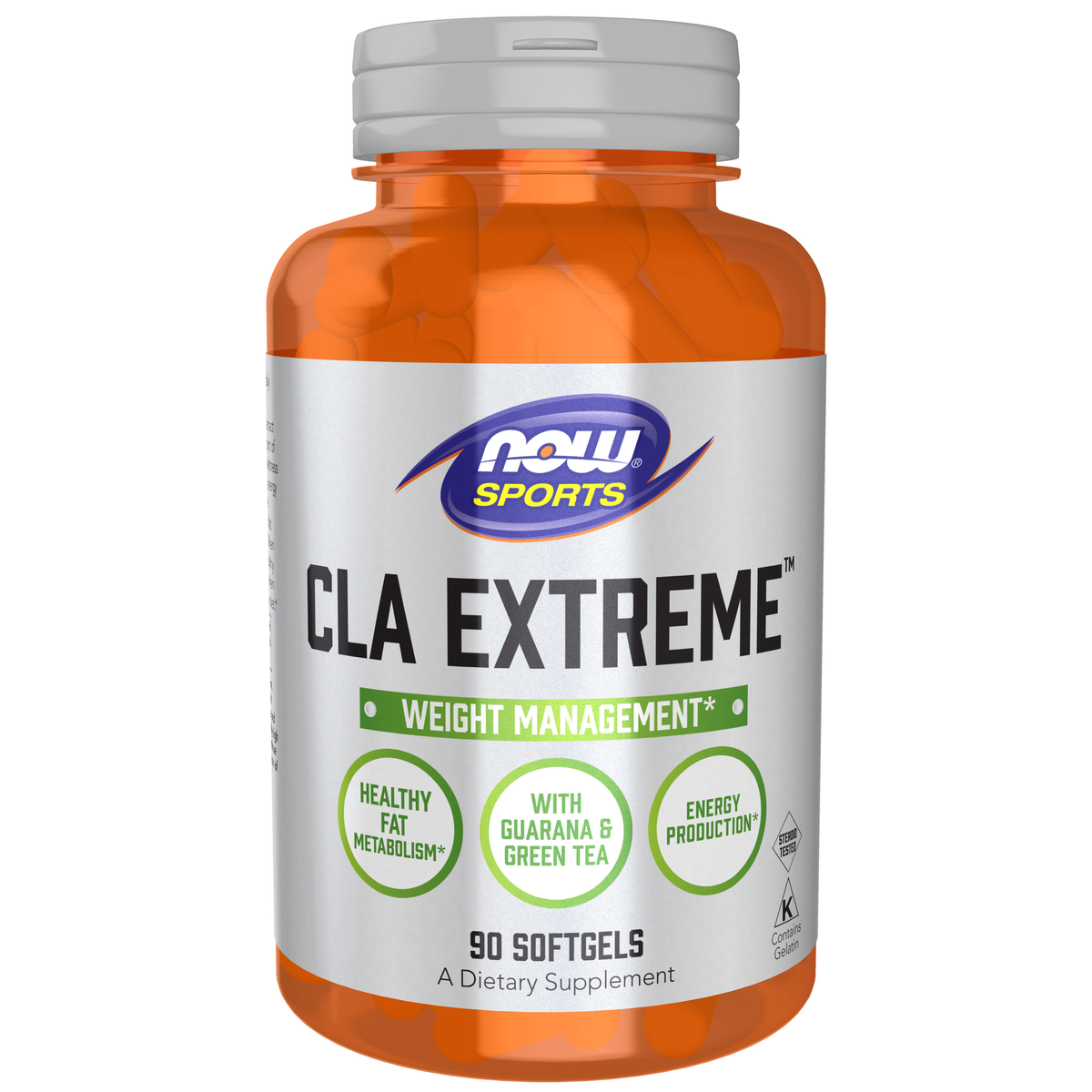 NOW Foods CLA Extreme™ - 90 Softgels / CLA Extreme™ - 90 kapsułek miękkich