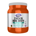 NOW Foods Bone Broth, Chicken Powder - 1.2 lbs. / kości Broth, Chicken proszek - 1.2 lb