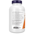 NOW Foods Inulin Prebiotic Pure Powder, Organic - 1 lb. – left label / Etykieta producenta