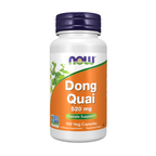 NOW Foods Dong Quai 520 mg - 100 Veg Capsules / Dong Quai 520 mg - 100 kapsułek roślinnych