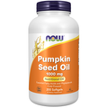 NOW Foods Pumpkin Seed Oil 1000 mg - 200 Softgels / olej z pestek dyni 1000 mg - 200 kapsułek miękkich