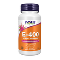 NOW Foods Vitamin E-400 D-Alpha Tocopheryl - 100 Softgels / witamina E-400 D-Alpha Tocopheryl - 100 kapsułek miękkich