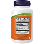 NOW Foods Chlorella Powder, Organic - 4 oz. – Label details / Etykieta producenta