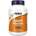 NOW Foods Apple Pectin 700 mg - 120 Veg Capsules / jabłko Pectin 700 mg - 120 kapsułek roślinnych