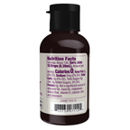 NOW Foods Monk Fruit Caramel Liquid, Organic - 1.8 fl. oz. – Right label / Etykieta producenta