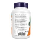 NOW Foods Calcium Citrate - 100 Tablets – Left label / Etykieta producenta