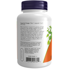 NOW Foods Maca 500 mg - 250 Veg Capsules – Label details / Etykieta producenta