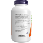 NOW Foods Wheat Grass Powder, Organic - 9 oz. – Label details / Etykieta producenta