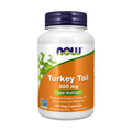 NOW Foods Turkey Tail 500 mg - 90 Veg Capsules / Turkey Tail 500 mg - 90 kapsułek roślinnych
