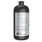 NOW Foods MCT Oil, Organic - 32 fl. oz. – Label details / Etykieta producenta