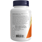 NOW Foods Borage Oil 1000 mg - 60 softgels – Label details / Etykieta producenta