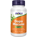 NOW Foods Dopa Mucuna - 90 Veg Capsules / Dopa Mucuna - 90 kapsułek roślinnych