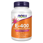 NOW Foods Vitamin E-400 - 100 Softgels / witamina E-400 - 100 kapsułek miękkich
