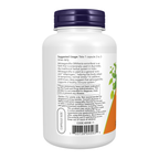 NOW Foods Ashwagandha 450 mg - 180 Veg Capsules – Left label / Etykieta producenta