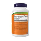 NOW Foods Eleuthero 500 mg - 250 Veg Capsules – Right label / Etykieta producenta