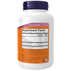 NOW Foods Lecithin 1200 mg - 100 Softgels – Label details / Etykieta producenta