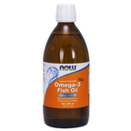 NOW Foods Omega-3 Fish Oil - 16.9 fl. oz. / Omega-3 olej rybi - 16.9 fl oz