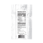 NOW Foods Almonds, Salted Caramel  - 10 - 1.25 oz. (35g) Packets – Back label / Etykieta producenta