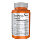 NOW Foods Beta-Alanine 750 mg - 120 Veg Capsules – Right label / Etykieta producenta