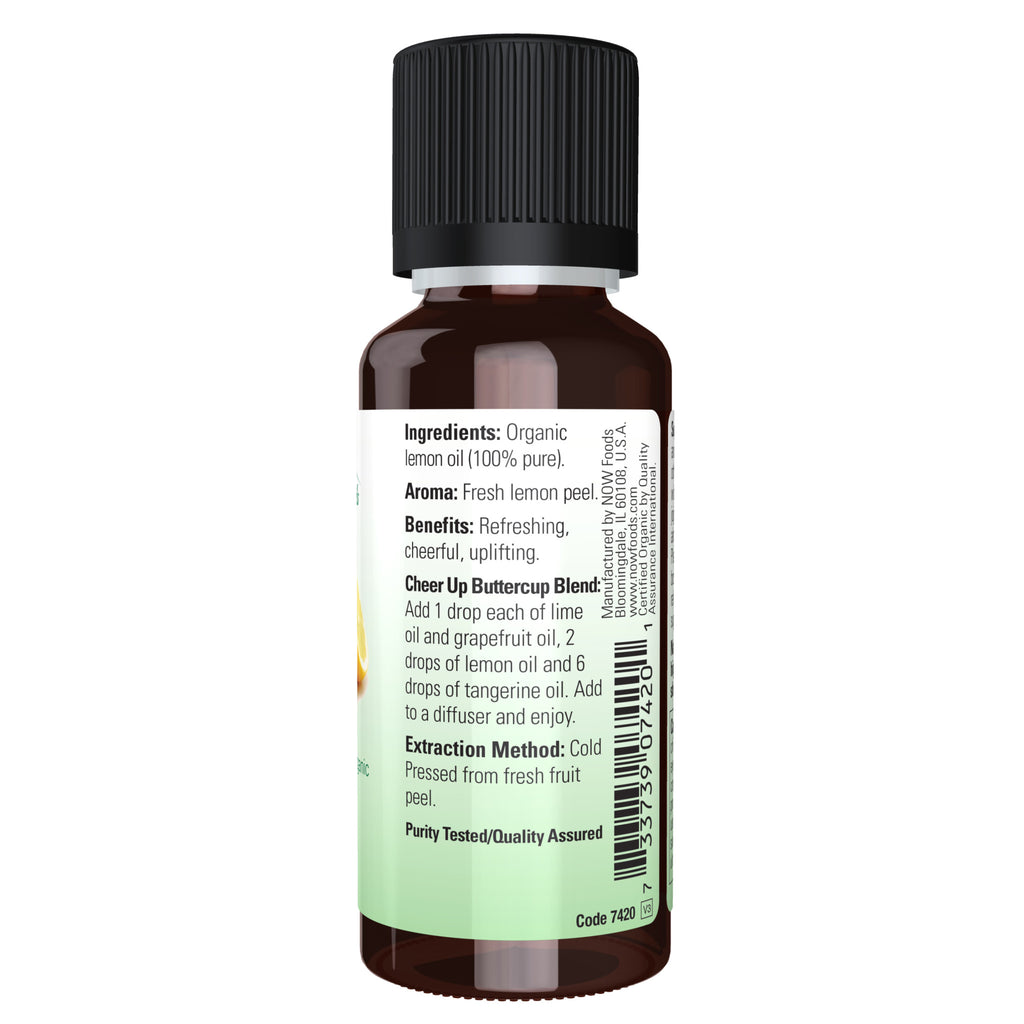 Lemon Oil, Organic
