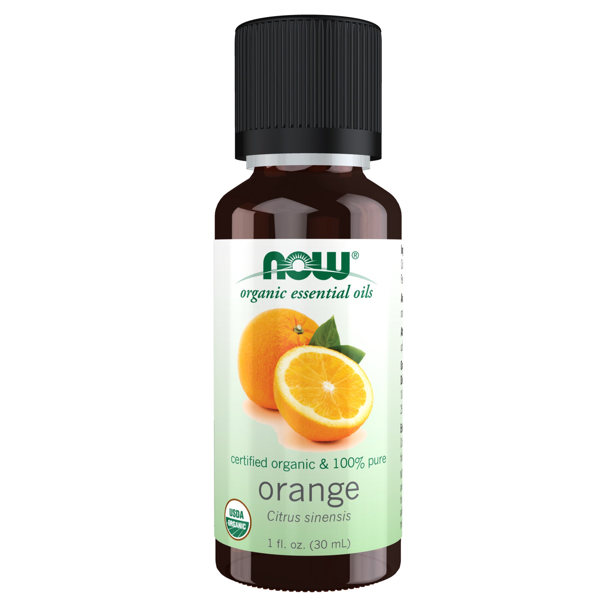 Orange Oil, Organic - 1 fl. oz. - Apteczka | Proton Nutrition