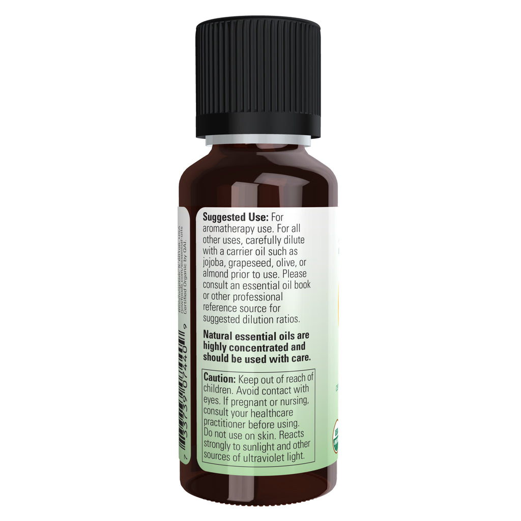 Orange Oil, Organic - 1 fl. oz. - Apteczka | Proton Nutrition