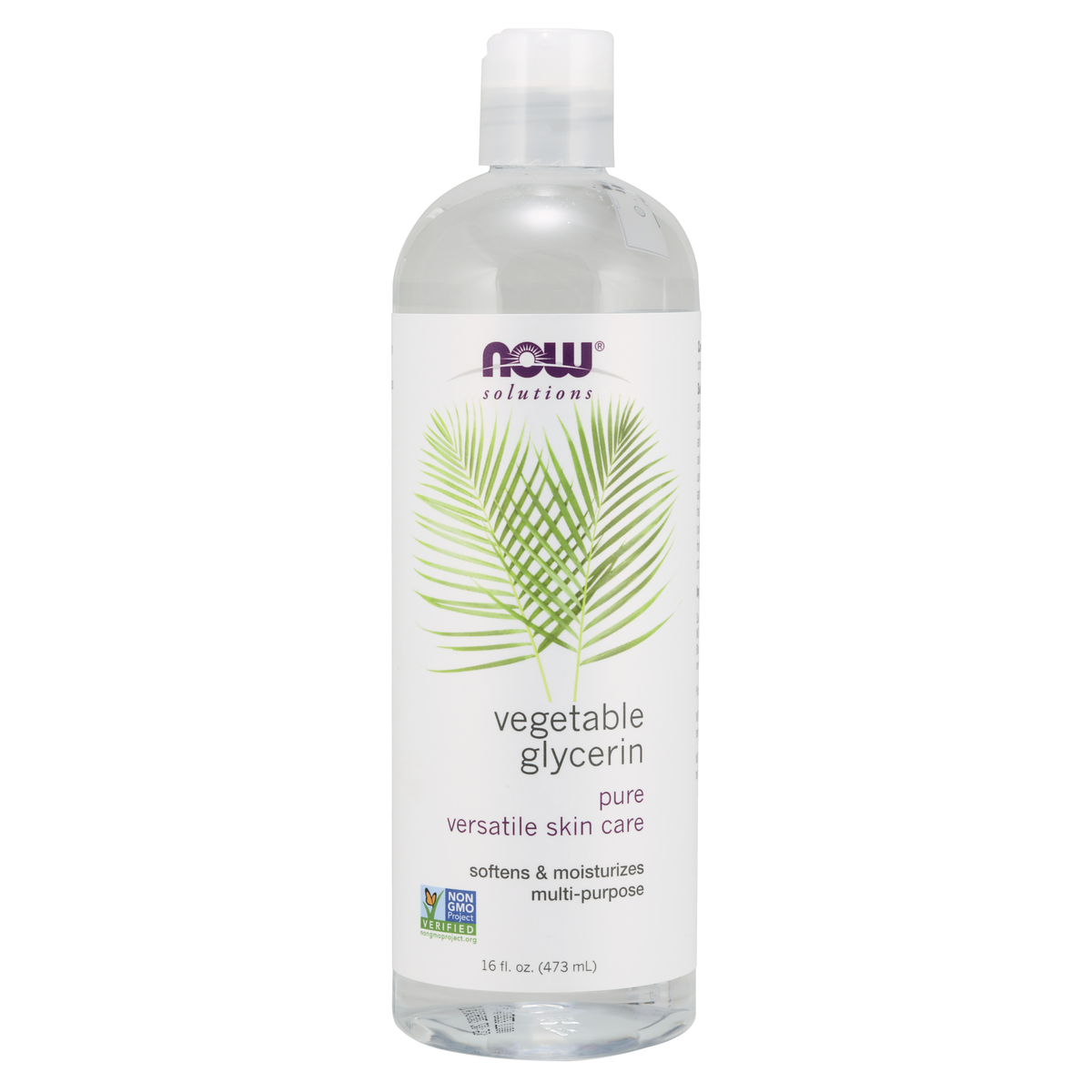 NOW Foods Vegetable Glycerin - 16 fl. oz. / gliceryna roślinna - 16 fl oz
