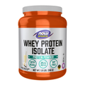 NOW Foods Whey Protein Isolate, Creamy Vanilla Powder - 1.8 lbs. / izolat białka serwatkowego, kremowa wanilia proszek - 1.8 lb