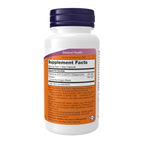 NOW Foods CoQ10 150 mg - 100 Veg Capsules – Right label / Etykieta producenta