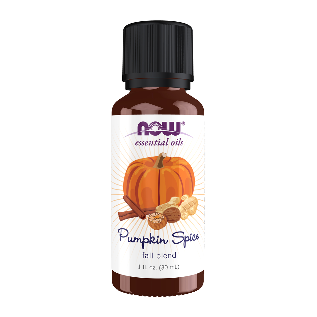 NOW Foods Pumpkin Spice Fall Oil Blend - 1 fl. oz. / Pumpkin Spice Fall mieszanka olejków - 1 fl oz