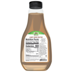 NOW Foods Agave Nectar, Light & Organic - 23.28 oz. – Label details / Etykieta producenta